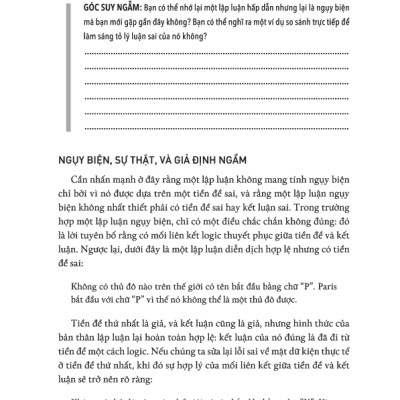 Tư Duy Phản Biện - Để Không Bị Thao Túng Tâm Lý