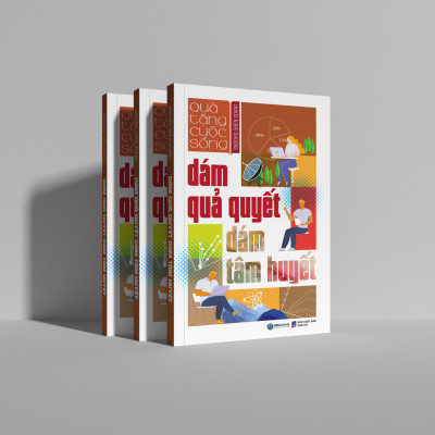 Combo 2 Cuốn Sách: Dám Quả Quyết Dám Tâm Huyết + Ngay Bây Giờ Không Đợi Chờ - SBOOKS