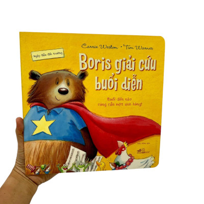 Ngày Đầu Đến Trường - Boris Giải Cứu Buổi Diễn