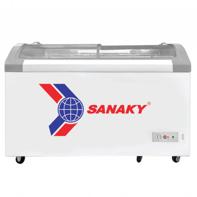 TỦ ĐÔNG TRƯNG BÀY KEM SANAKY 500 LÍT VH-888KA NHÔM (R290A) (HÀNG CHÍNH HÃNG) (CHỈ GIAO HCM)