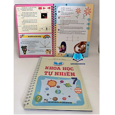 Sách - Notebook khoa học tự nhiên 7 (Dùng chung cho các bộ sgk hiện hành) (HA)