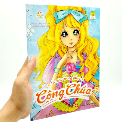Tô Màu Trang Phục Công Chúa - Tập 11