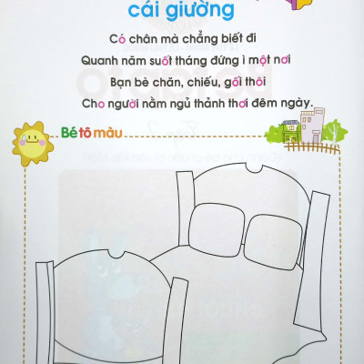 Tủ Sách Bé Vào Lớp 1 - Bé Tập Tô (Tập 2)(Tái Bản)