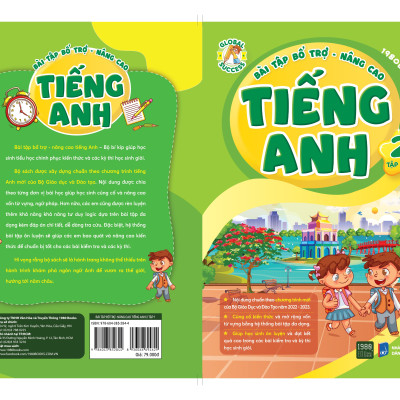 Bài Tập Bổ Trợ Nâng Cao Tiếng Anh Lớp 2 Tập 1