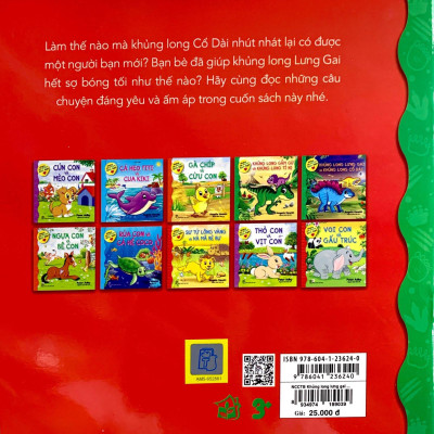 Những Câu Chuyện Tình Bạn - Khủng Long Lưng Gai Và Khủng Long Cổ Dài
