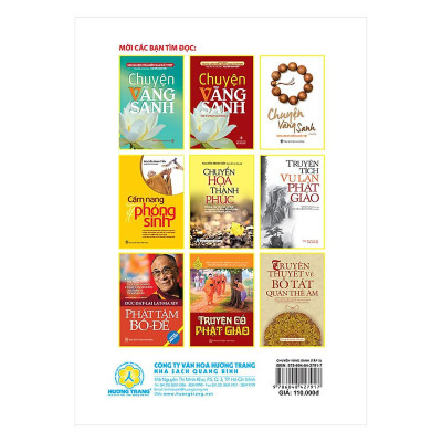 Sách - Chuyện Vãng Sanh - Tập 3 - Chính Thông Book