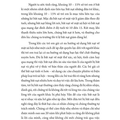 Cùng Con Chống Nạn Bắt Nạt - ML