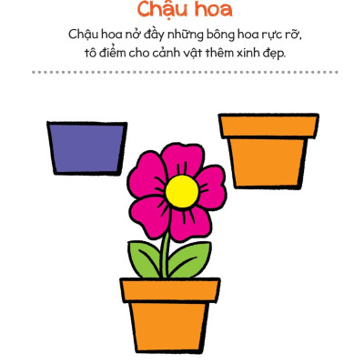 Tô Màu Sáng Tạo - Phát Triển Trí Não - Cấp Độ 3