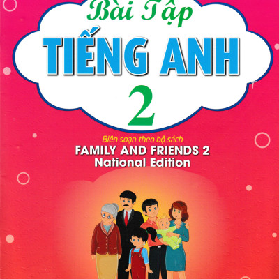 Combo Bài Tập Tiếng Anh + Tập Viết Tiếng Anh Lớp 2 (Bộ Sách Family And Friends 2 National Edition) (Bộ 2 Cuốn) - HA