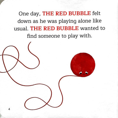 Amazing Transformations - The Red Bubble - Bìa Cứng