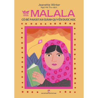 Sách - Malala - Cô Bé Pakistan Giành Quyền Được Học + Iqbal - Cậu Bé Pakistan Lan Tỏa Tự Do - NXB Phụ Nữ
