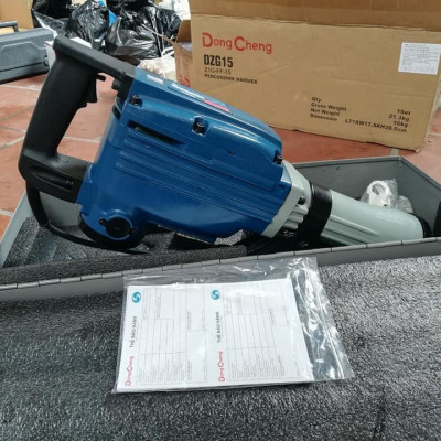 MÁY ĐỤC BÊ TÔNG 30MM 1240W DONGCHENG DZG15 - HÀNG CHÍNH HÃNG