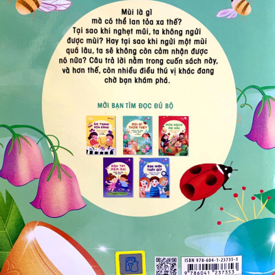 Thế Giới Giác Quan Kỳ Thú: Mùi Gì Thơm Thế? - Cùng Tìm Hiểu Khứu Giác