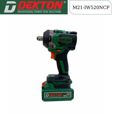 THÂN MÁY SIẾT BULONG DÙNG PIN 520Nm  M21-IW520NCP DEKTON
-HÀNG CHÍNH HÃNG