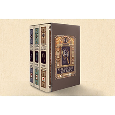  SHERLOCK HOLMES TRỌN BỘ 3 TẬP - TÁI BẢN 2023