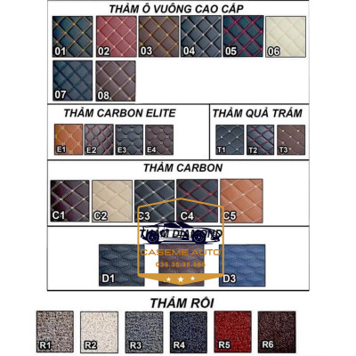 [FORD ECOSPORT] Thảm Trải Sàn, Lót Sàn Ô Tô 5D 6D Thiết Kế Theo Xe FORD ECOSPORT 2022 Chống Nước, Không Mùi - MẪU CARBON - Hàng Chính Hãng