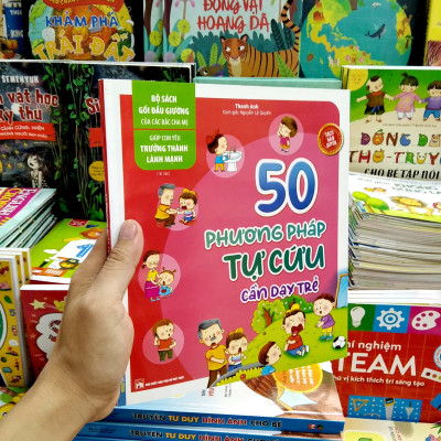 50 Phương Pháp Tự Cứu Cần Dạy Trẻ (Tái Bản 2022)