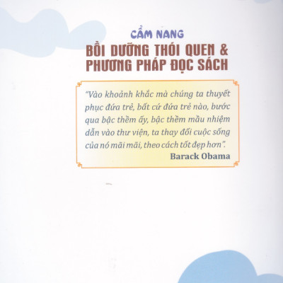 Cẩm nang bồi dưỡng thói quen & phương pháp đọc sách