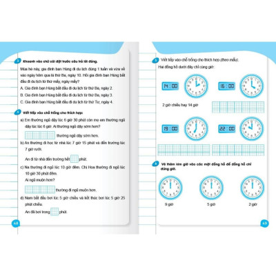 Bài Tập Cuối Tuần Toán 2 - Tập 1 (Kết Nối Tri Thức)