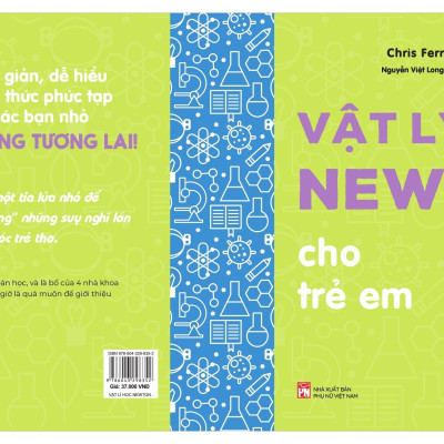 Bộ Sách Vỡ Lòng Về Khoa Học - Vật Lý Học Newton Cho Trẻ Em