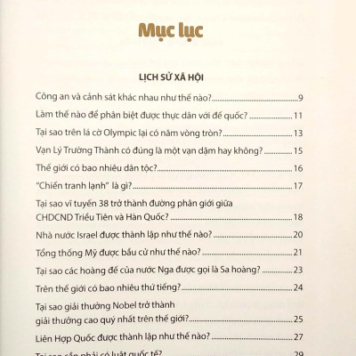 Hỏi Đáp Khoa Học - Đọc Ít Nhất - Hiểu Nhiều Nhất - 10 Vạn Câu Hỏi Vì Sao? Lịch Sử Tôn Giáo Phát Minh Phát Hiện (Tái Bản)