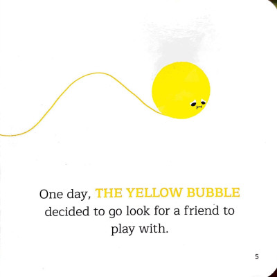 Amazing Transformations - The Yellow Bubble - Bìa Cứng