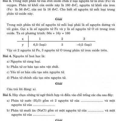 Hóa Học Nâng Cao - Bồi Dưỡng Học Sinh Khá, Giỏi Các Lớp 8-9 (Dùng Chung Các Bộ SGK Hiện Hành) _HA