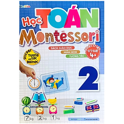 Sách - học toán montessori 2 (MG)