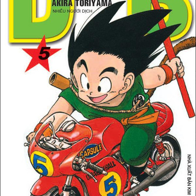 Sách - Dragon Ball - 7 Viên Ngọc Rồng - Tập 5 - Nỗi Kinh Hoàng Tháp Muscle (Tái Bản 2025)