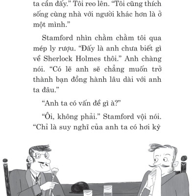 Tuyển Tập Sherlock Holmes - Những Bí Mật Và Báu Vật Bị Đánh Cắp - Sợi Chỉ Đỏ