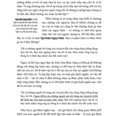 Tư Duy Phản Biện - Để Không Bị Thao Túng Tâm Lý