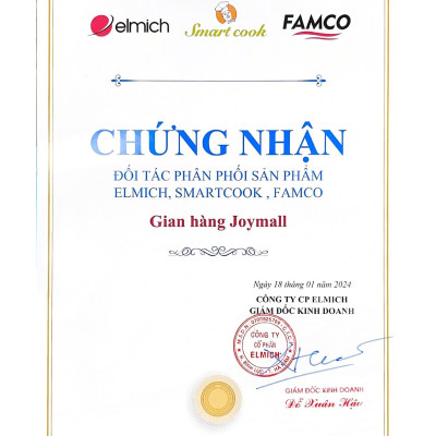 Bộ nồi chảo chống dính Baby Elmich EL-1167 EL1168OL, Hàng chính hãng, đáy từ size 16cm, sử dụng được mọi loại bếp - JoyMall
