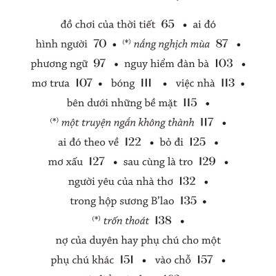 Hong Tay Khói Lạnh_TRẺ