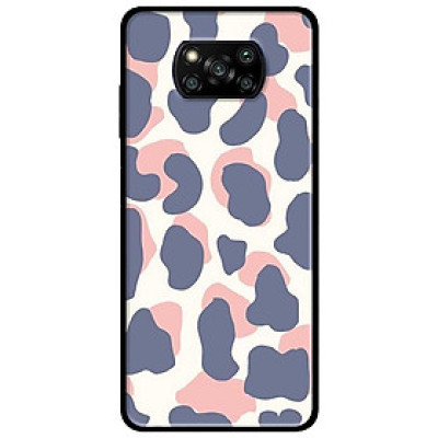 Ốp lưng dành cho Xiaomi Poco X3 mẫu Bò Sữa Hồng Coban