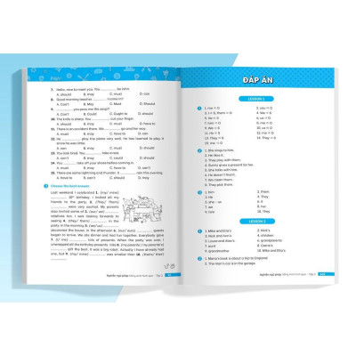 Sách - Nghiền Ngữ Pháp Tiếng Anh Hình Que - Tập 2 - Nâng Cao - Megabook