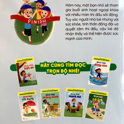 Năng Lượng Tích Cực Cho Bé - Mình Thật Mạnh Mẽ