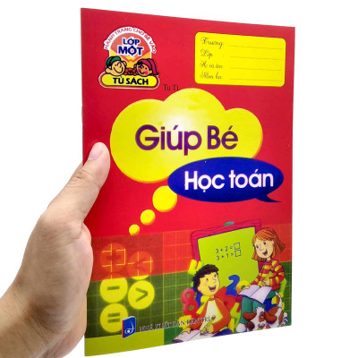 Hành Trang Cho Bé Vào Lớp 1 - Giúp Bé Học Toán