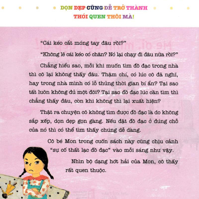 Những Thói Quen Vàng - Mẹ Ơi, Mình Dọn Dẹp Đi! (Tái Bản 2023)