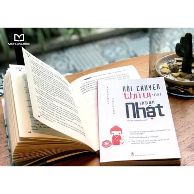 Sách - Nói Chuyện Thú Vị Như Người Nhật