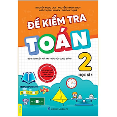 Sách - Đề Kiểm Tra Toán 2 - Học kì 1 - Kết Nối