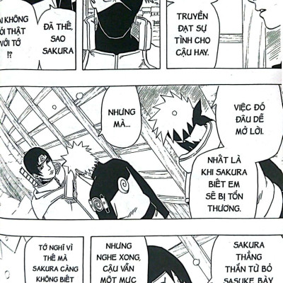 Sách - Naruto - Tập 51 - Sasuke Vs. Danzo…!! (Tái Bản 2025)