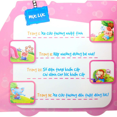 Thế Giới Ô Tô: Xe Cứu Thương Nhiệt Tình (Tái Bản 2019)