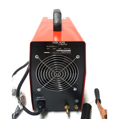 Máy Hàn Que Hikari Master HJ-W200A - Máy Hàn Điện Tử Có Chức Năng Hàn Bốc , Ứng Dụng Trong Bảo Dưỡng Và Xây Dựng , Công Nghệ Thái Lan - Hàng Chính Hãng