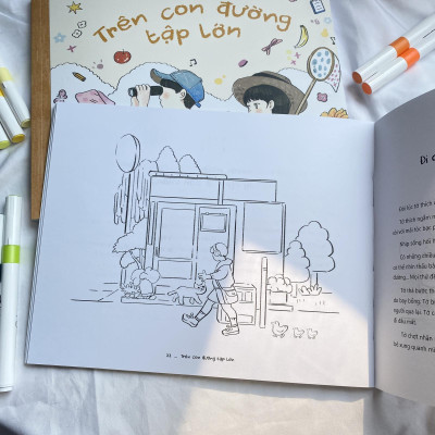 Trên Con Đường Tập Lớn - Bản Quyền