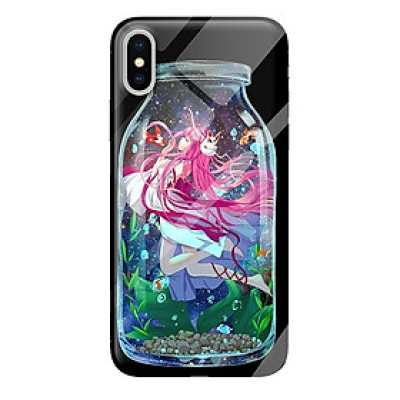 Ốp kính cường lực cho iPhone XS MAX GIRL 118 - Hàng chính hãng