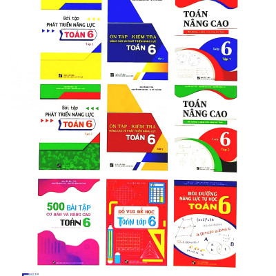500 Bài Tập Cơ Bản Và Nâng Cao Toán 6 (Đánh Giá Và Phát Triển Năng Lực Toán)