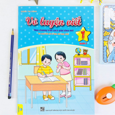 Sách - Combo 2 cuốn Vở Luyện Viết lớp 1 - Biên soạn theo chương trình Kết Nối - ndbooks
