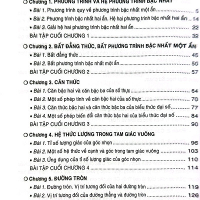Sách Hướng dẫn học tốt toán 9 tập 1 ( bám sát sgk cánh diều)