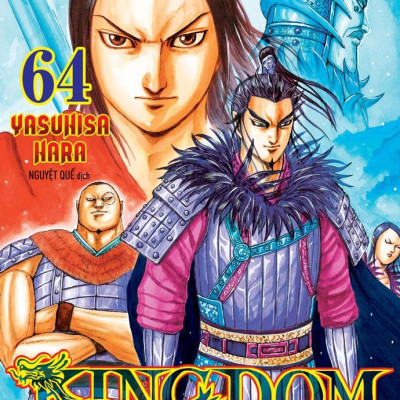 KINGDOM - Tập 64 - Tặng Kèm Thẻ Hình Nhân Vật