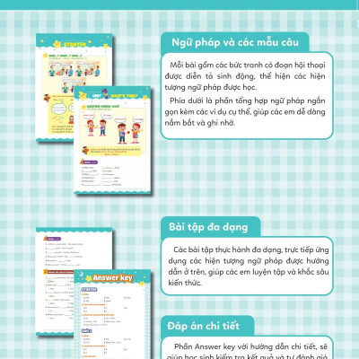 Tất Tần Tật Mẫu Câu Và Ngữ Pháp Tiếng Anh Lớp 2